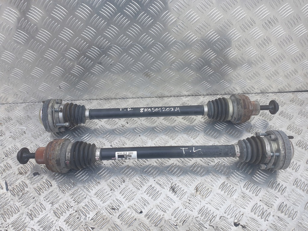 фото №1, Приводной вал задняя левая правая 8k0501203m audi a4 8k a5 8t