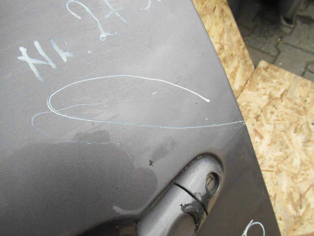 фото №6, Дверь перед левая renault scenic iii