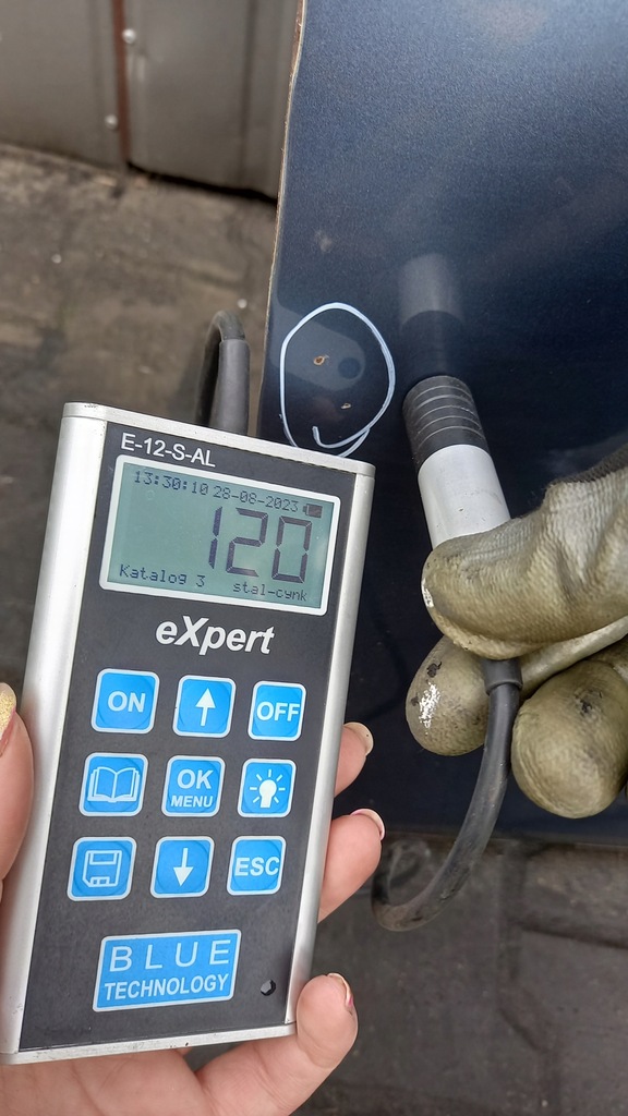 фото №10, Двері ліва перед fiat bravo 08r