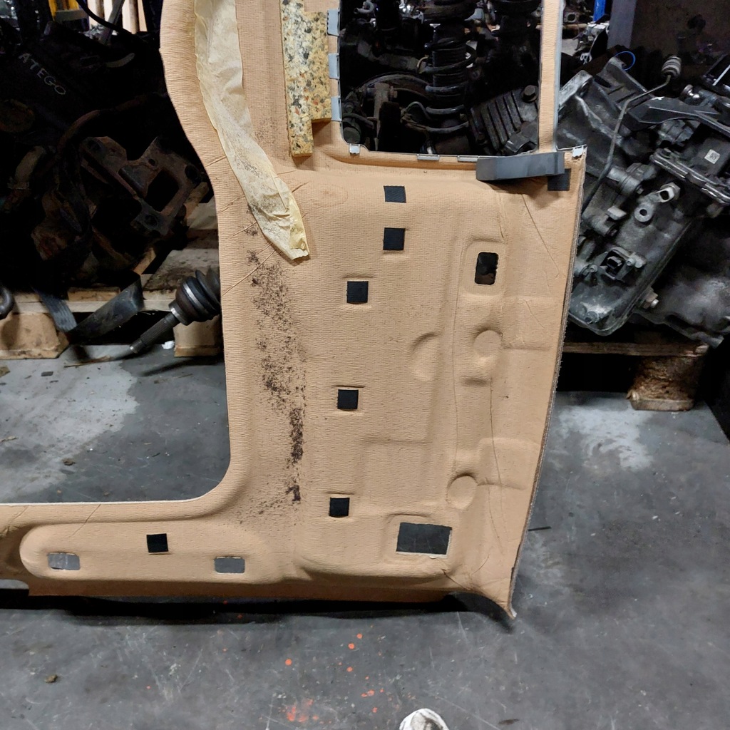 фото №5, Citroen c5 ii kombi потолок подкрылок потолок 96819444bj 96830814bj