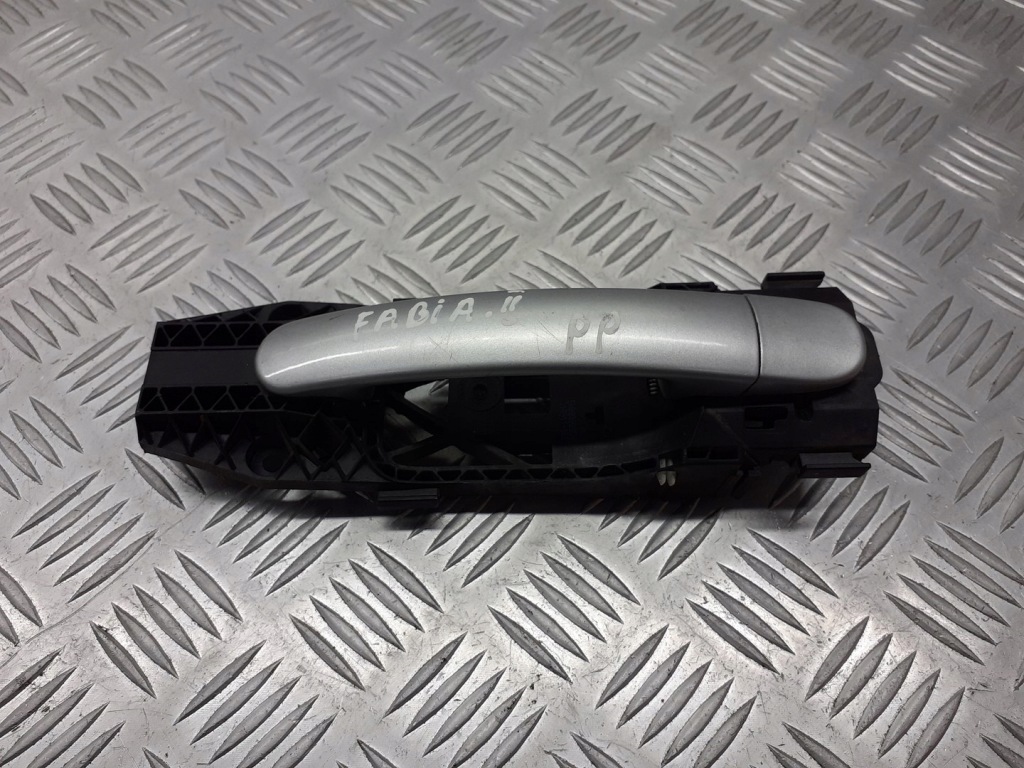 фото №1, Ручка правая передняя наружная skoda fabia ii 9156