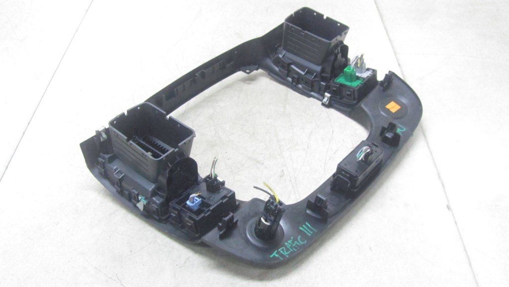 фото №4, Trafic vivaro iii рамка радіо ґрати 682607479r