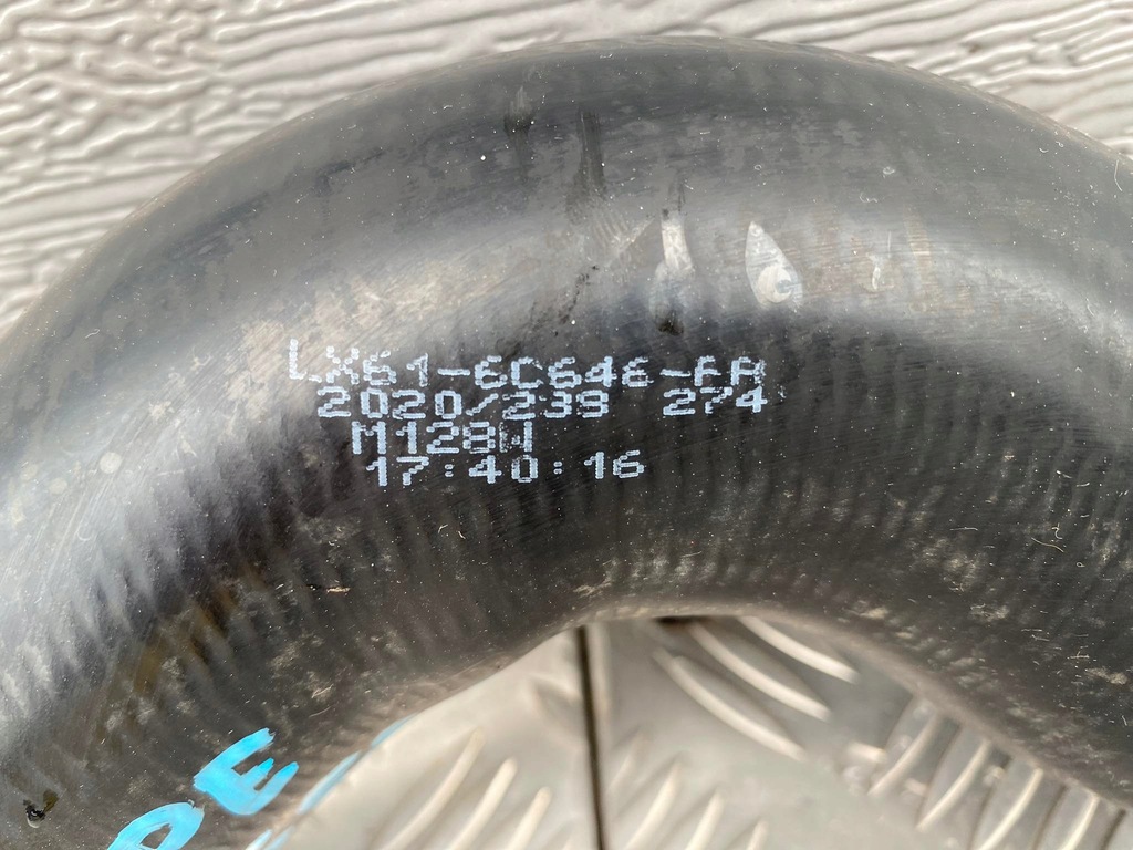 фото №4, Kuga iii escape mk4 труба интеркулер