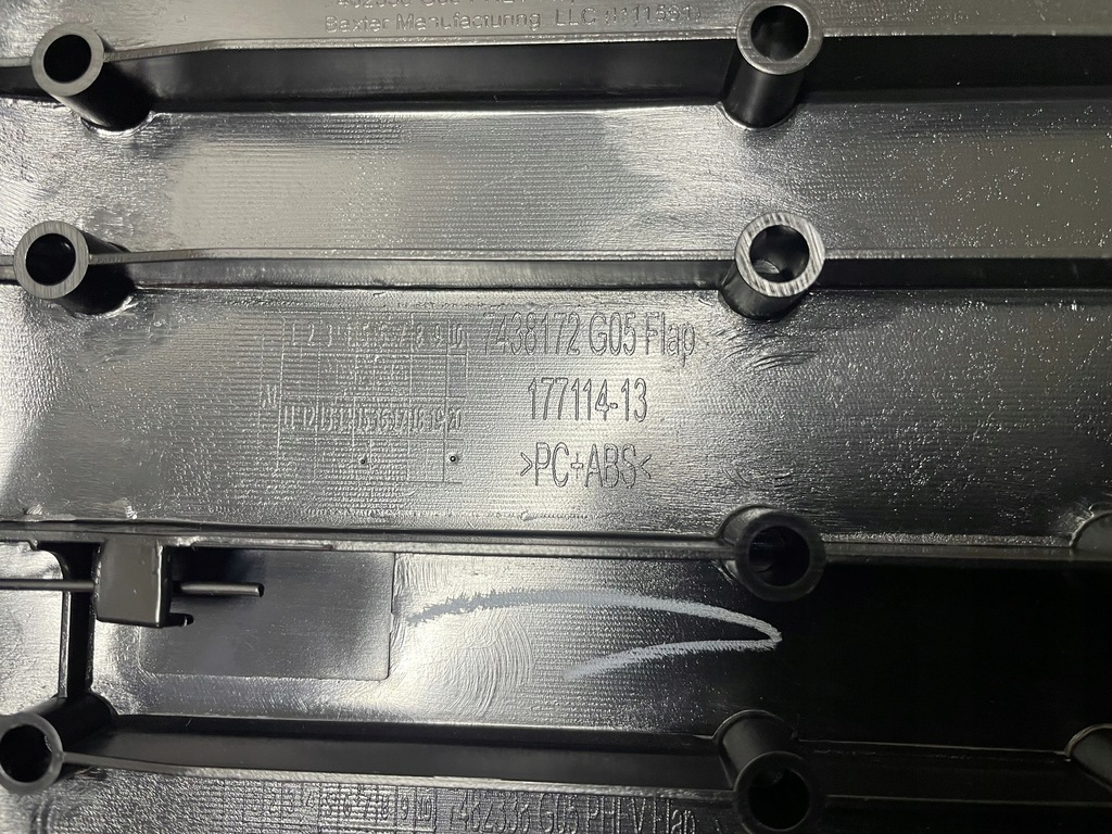 фото №7, Захист багажника захист кришки bmw x5 g05 lci