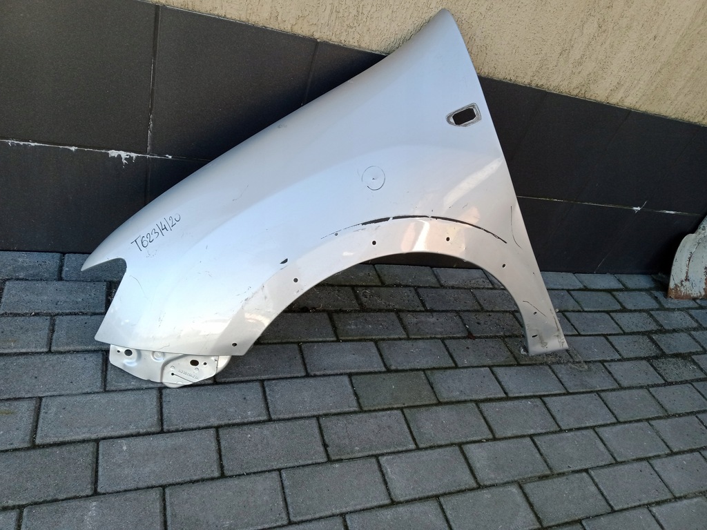 фото №10, Dacia sandero 2 ii stepway крыло левый передний