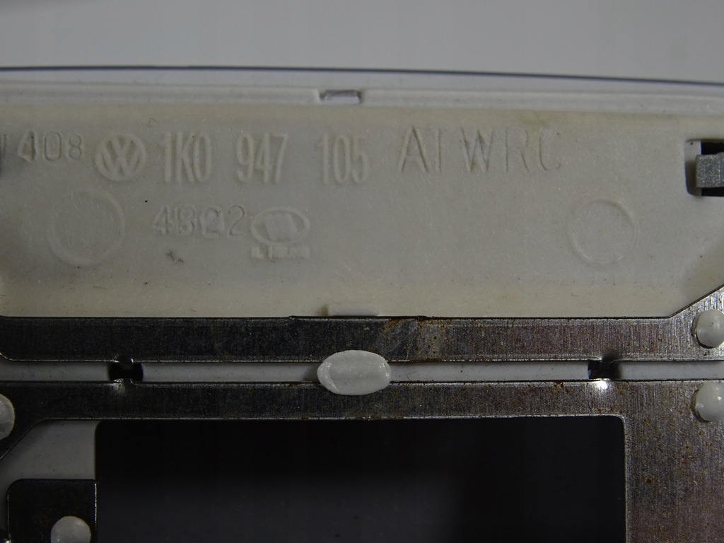 фото №9, Vw touran lift лампа стельовий освітлення 1k0947133h 1k0947105at