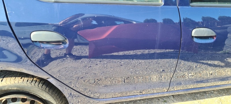 фото №2, Dacia sandero ii дверь задняя правое dvd42