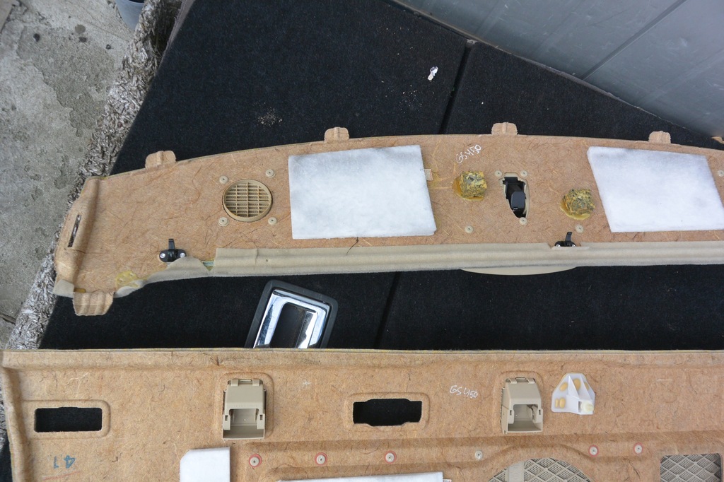 фото №11, Полиця багажника kpl lexus gs iii 450h