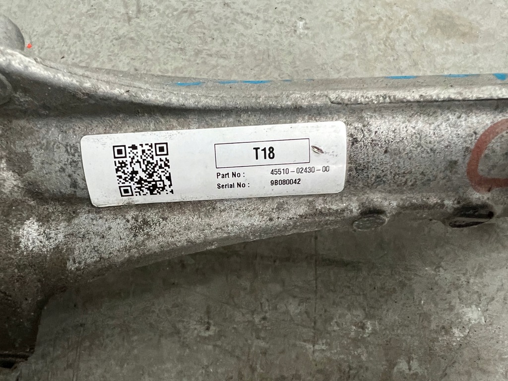 фото №6, Рулевая рейка трансмиссия toyota corolla e21 455100243000