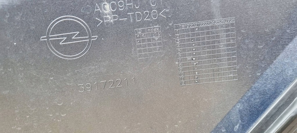 фото №14, Opel crossland x lift 2021- бампер перед оригінал c348