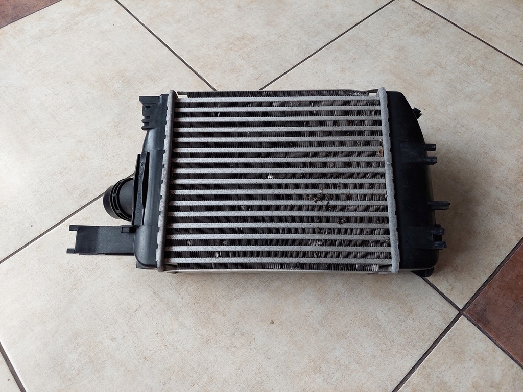 фото №3, Интеркулер - renault captur lift - clio iv 1,5dci