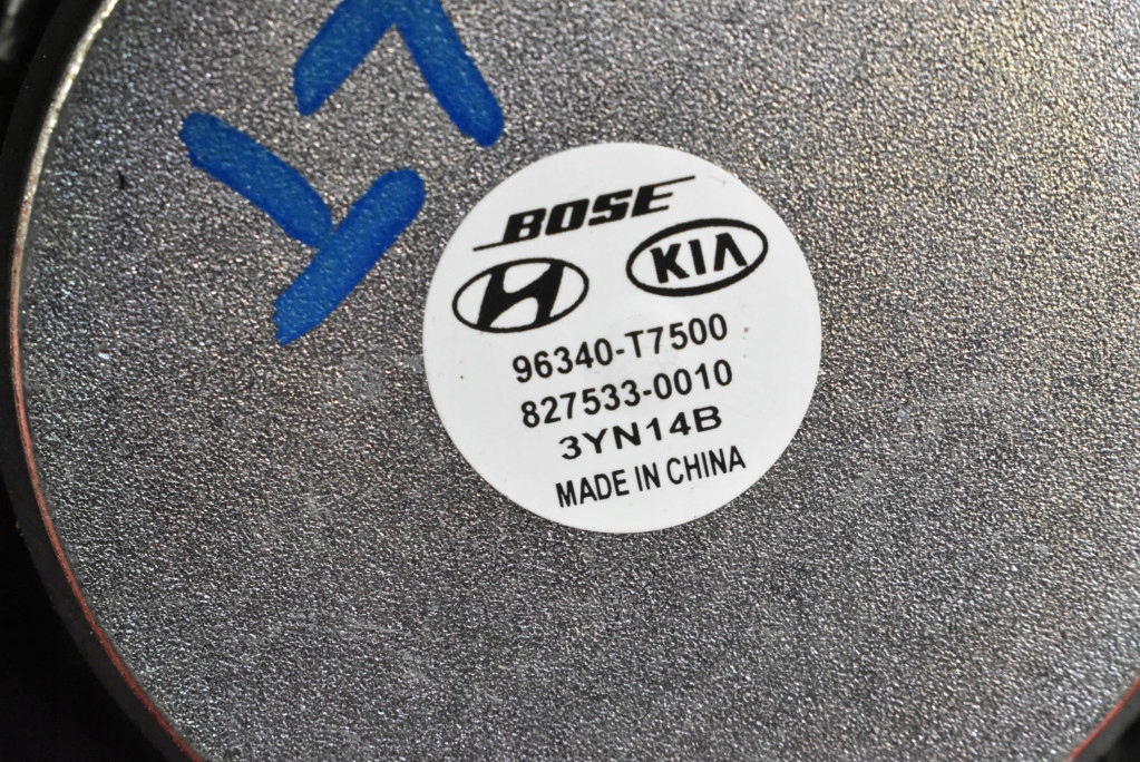 фото №7, Динамик bose левый задняя 96340-t7500 hyundai kona 2 ii 22-