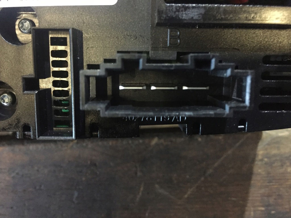 фото №10, Audi a6 c7 панель обдув кондиционера задняя 4g0919158k