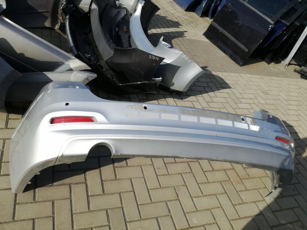 фото №7, Bmw f31 lci бампер задняя отражатели