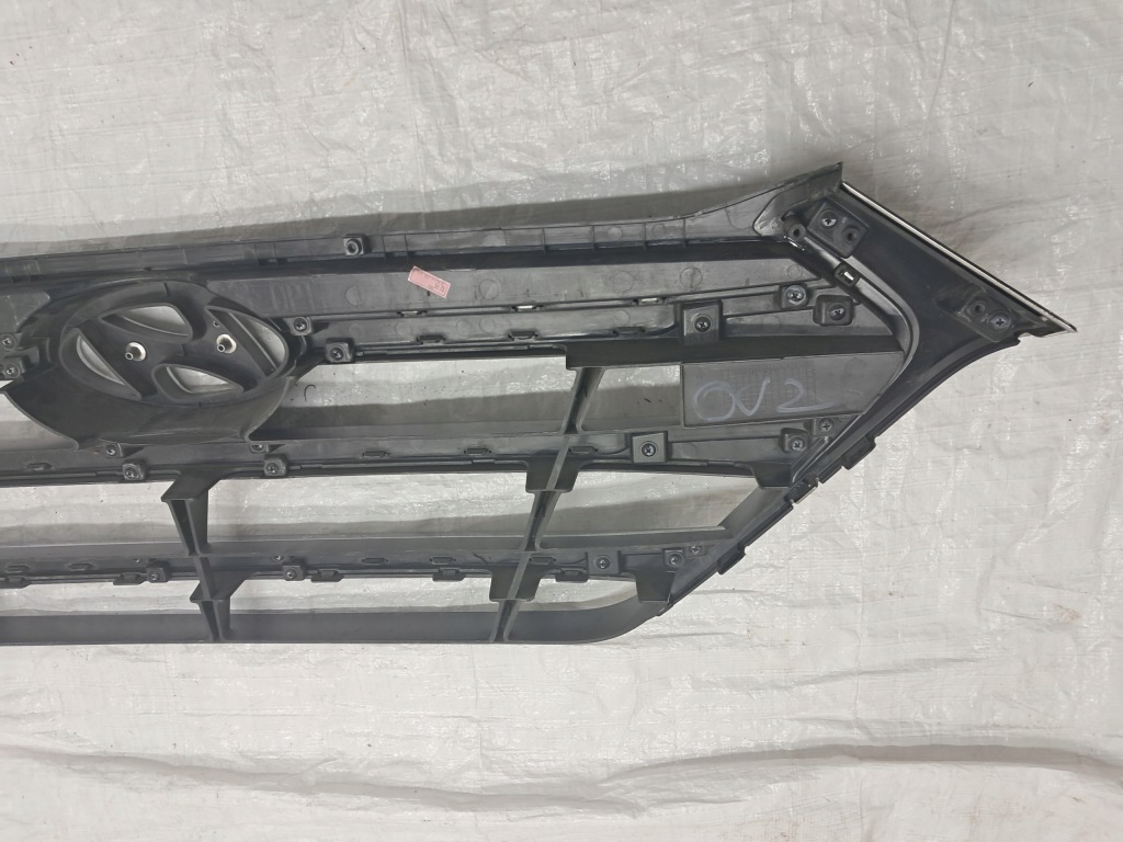 фото №10, Hyundai tucson ii iii 2015- решітка радіатора решітка радіатора хром перед 86351-d7100