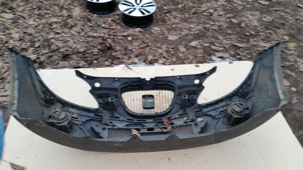 фото №10, Seat leon ii 2 бампер перед передній 1p0807221 kod lc9z