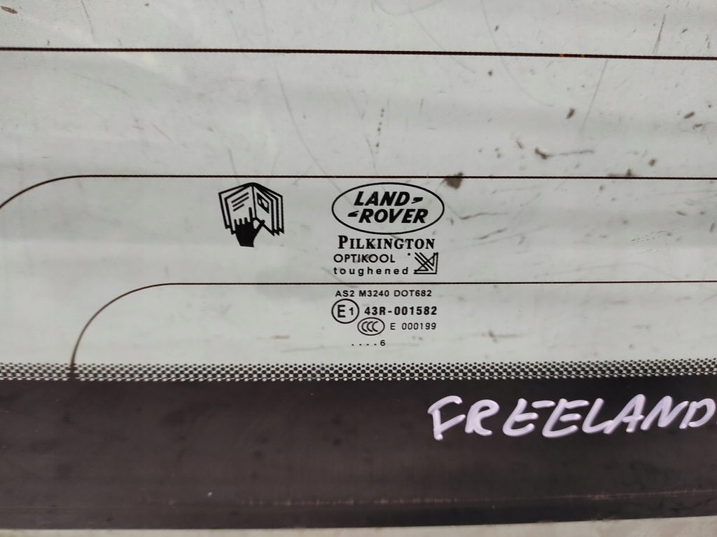 фото №3, Land rover freelander 1 i lift 00- 3d стекло задняя задняя
