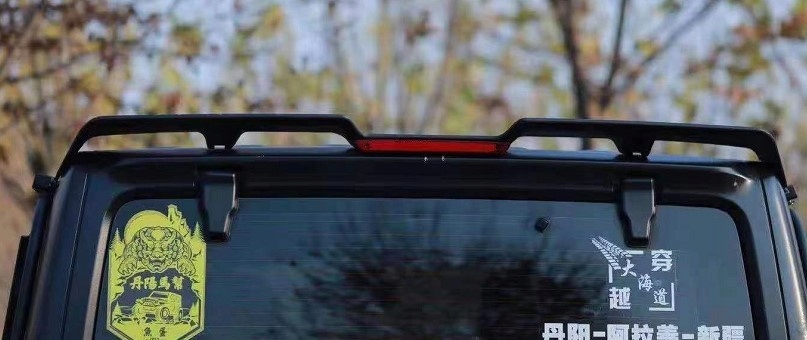 фото №1, Jeep wrangler jl спойлер даховий з лампа стоп