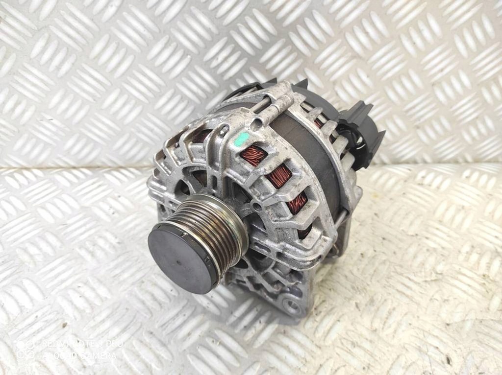 фото №3, Генератор 180a renault clio v megane iv dacia duster 1.5 b-dci 231004402r