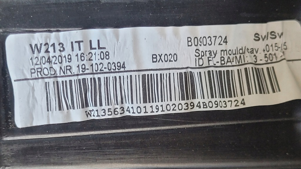 фото №14, Консоль mercedes w213 dbge030307 europa оригинал демонтаж