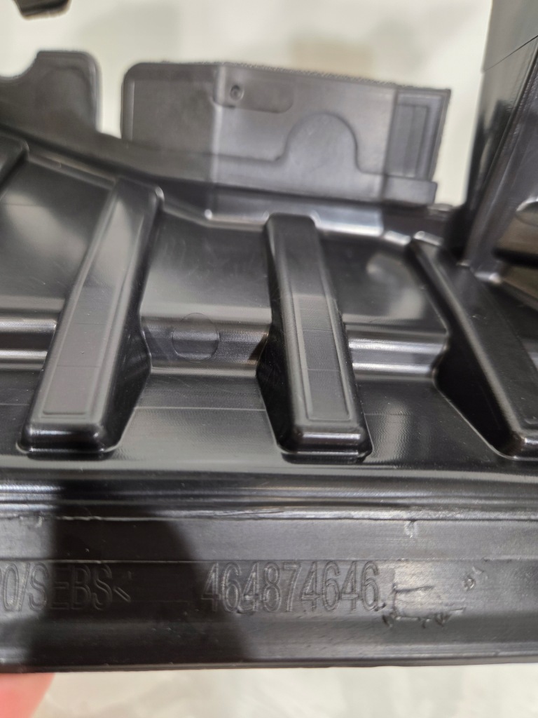 Панель защита радиатора левая opel corsa e 13402386 воздуховод воздуха Недорого