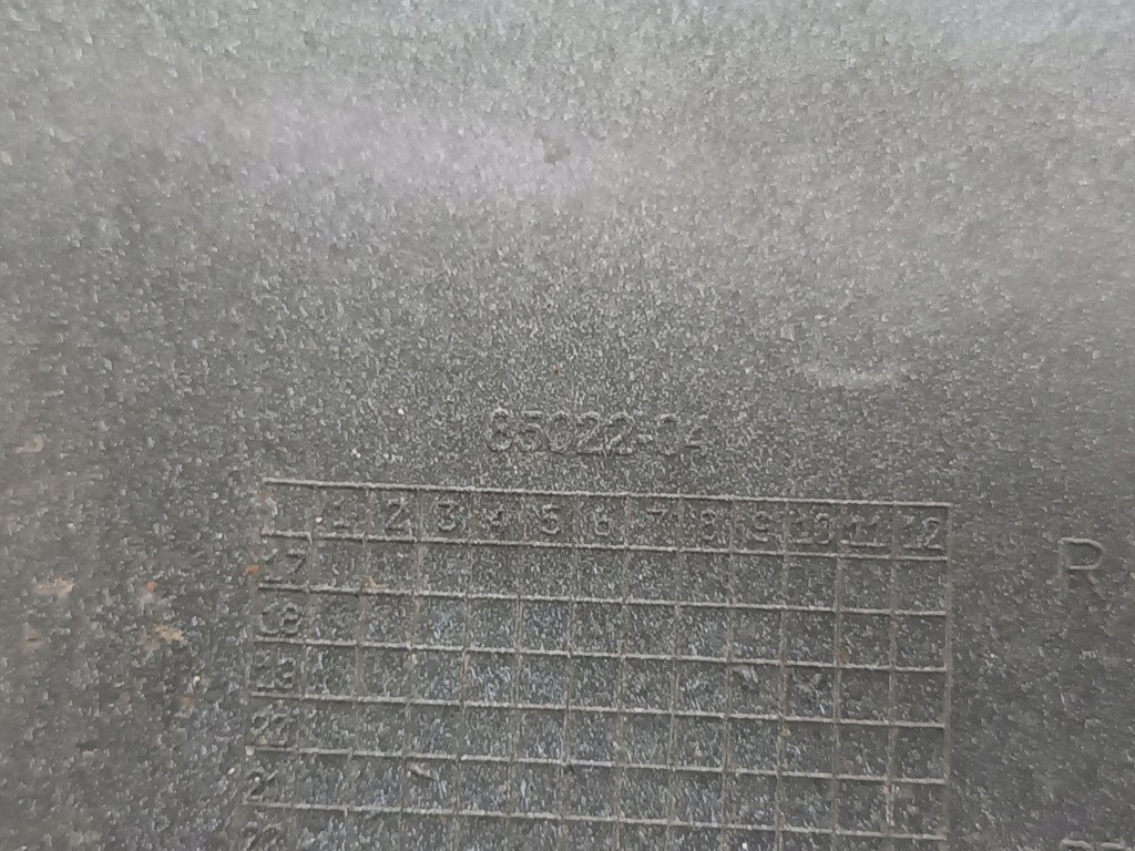 фото №7, Бампер задня кутик правий dacia spring задній