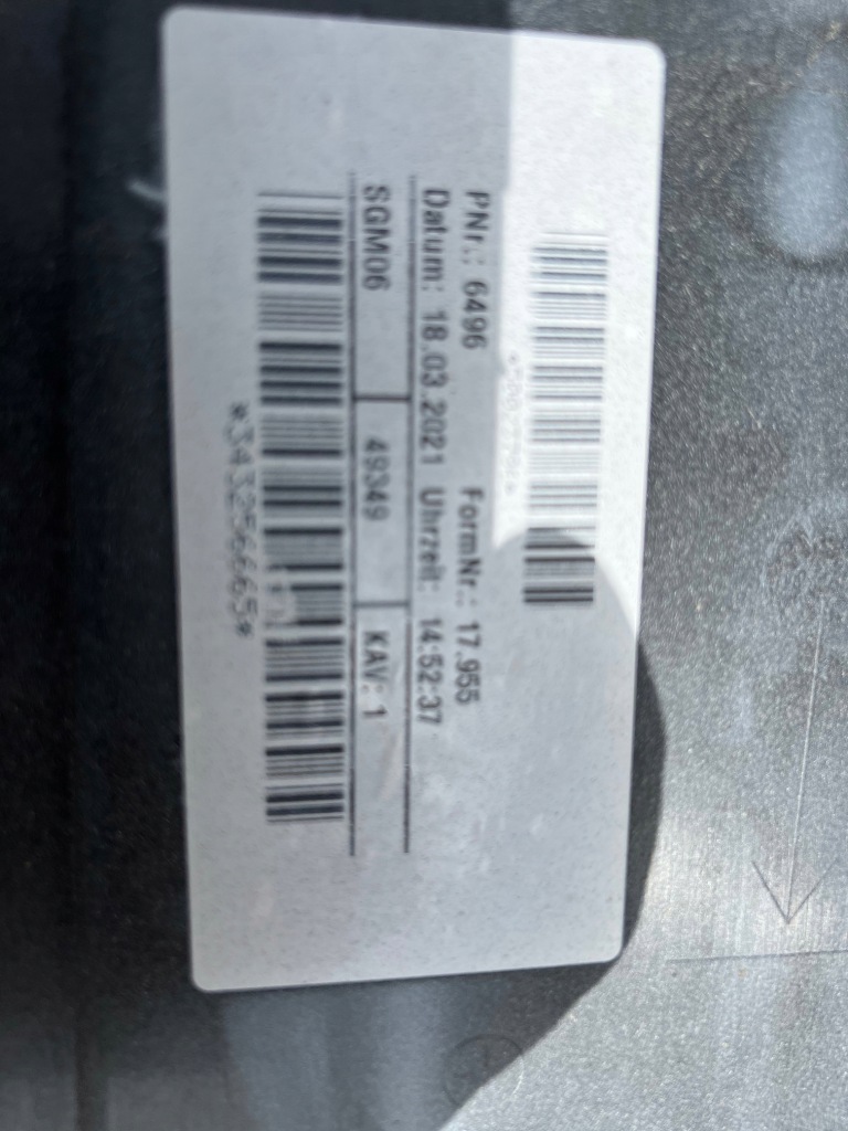 фото №11, Бампер vw touran 5ta 15-