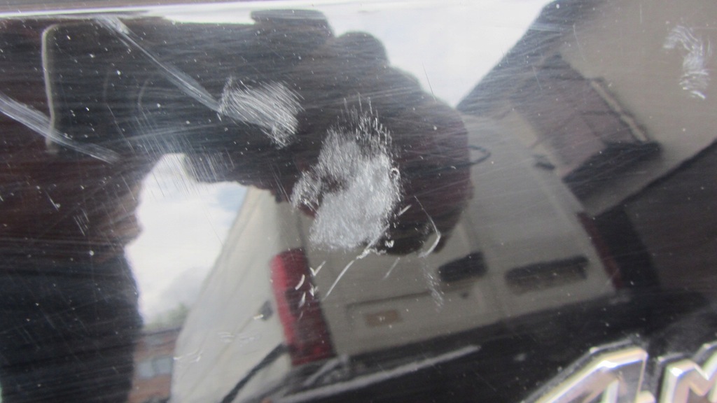 фото №14, Крышка багажника задняя задняя mercedes gls w166