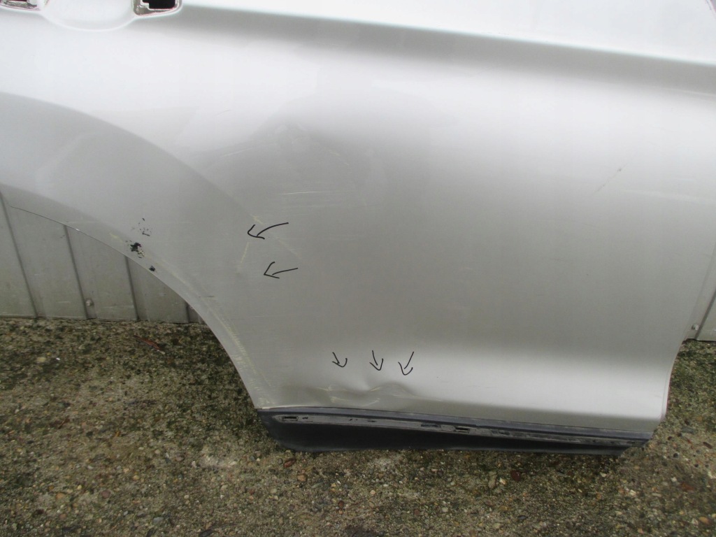 фото №3, Bmw x4 f26 2014-2018 двері правий задня