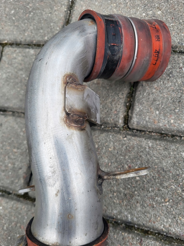 фото №2, Коліно труба радіатор splin egr scania r 1890695