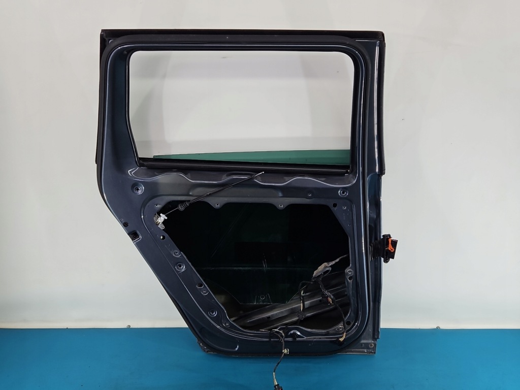 фото №12, Дверь задняя левая задние vw passat b7 kombi alltrack grafitowy lk7x