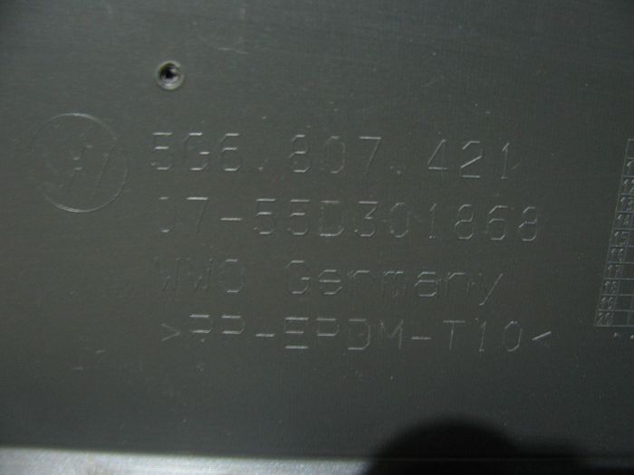 фото №8, Vw e-golf vii 7 hb 2012-2016 6xpdc бампер задній задня