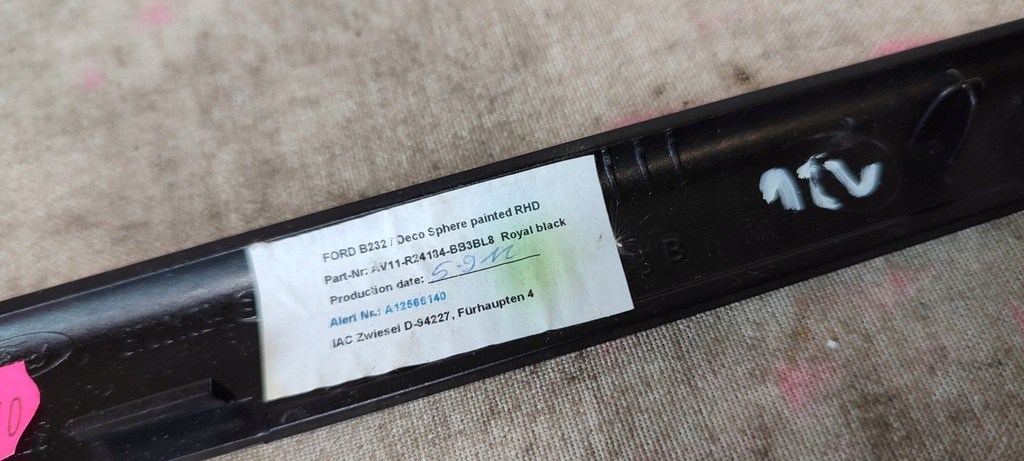 фото №5, B-max 12r молдинг dekor оббивка двері правий перед av11r24134bb