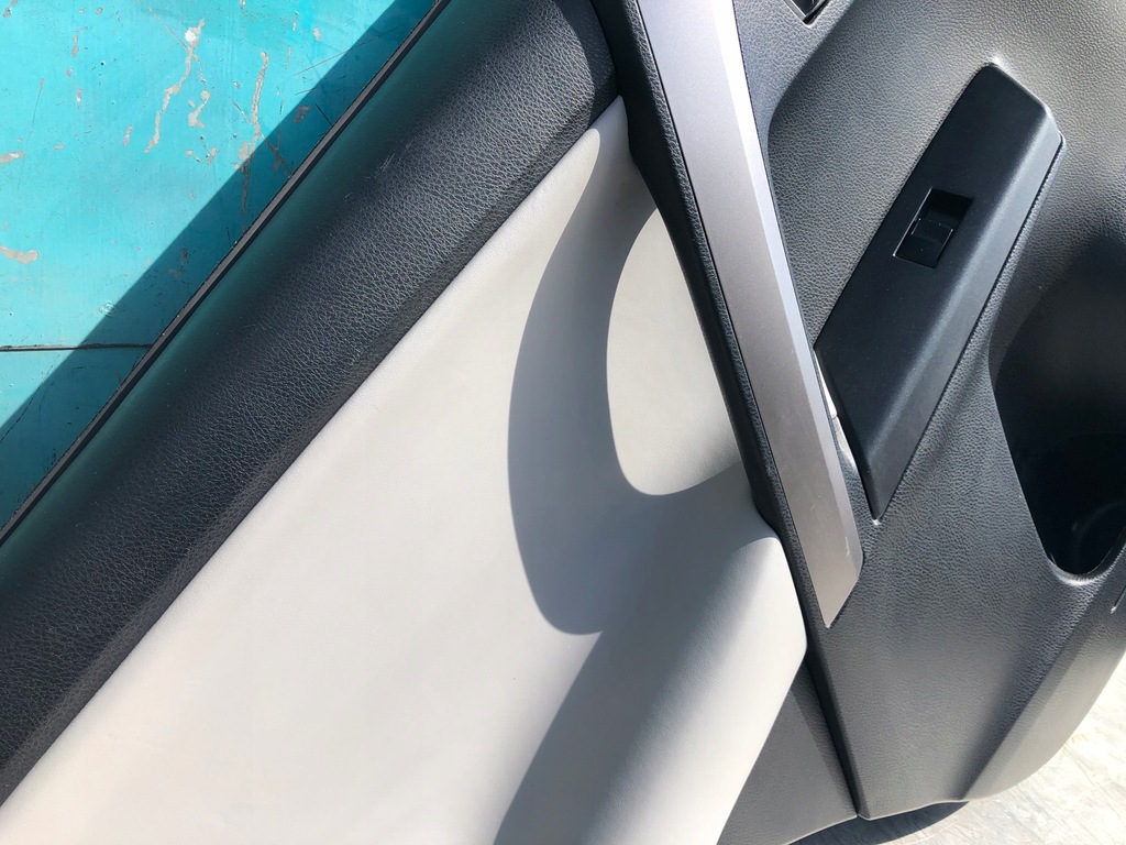 фото №9, Toyota rav4 iv обшивка оббивка двері лівий задня