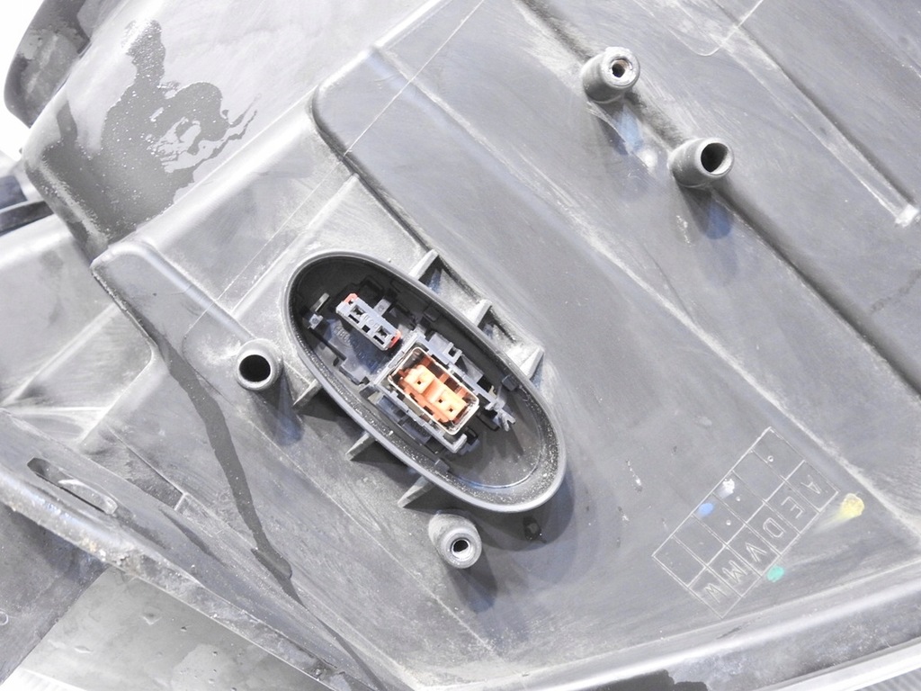 фото №10, Лампа ліва передня перед ксенон saab 9-3 ii lift