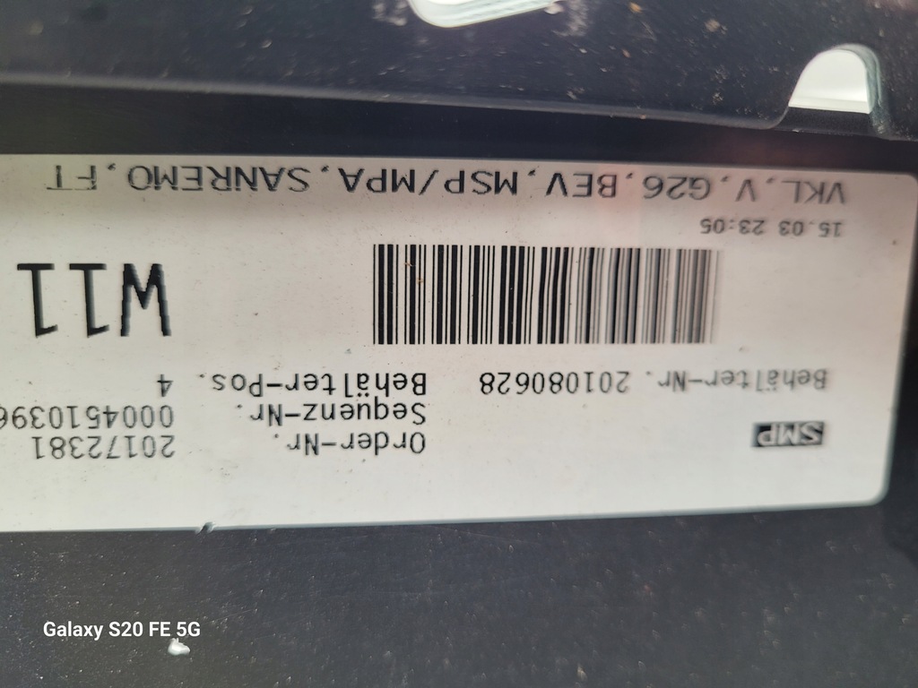 фото №15, Bmw i4 g26 m набір 21- бампер перед передній