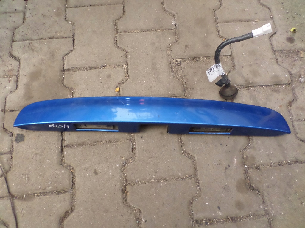 фото №1, Nissan note накладка крышки задний микровыключатель