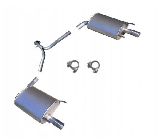 фото №1, Lexus gs 350 awd s19 глушители конечные