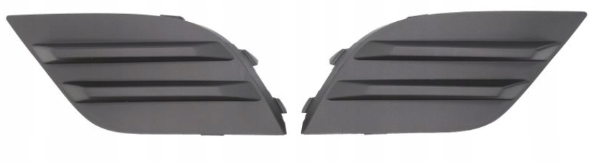 фото №1, Решётка бампера renault clio iv 16-19 комплект