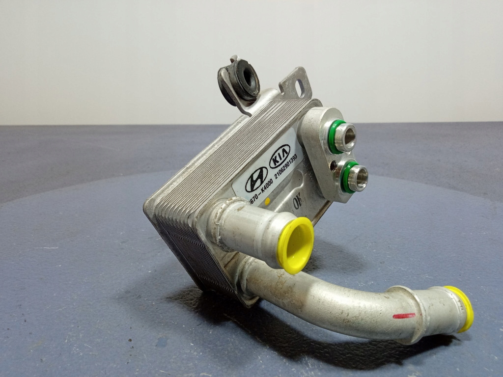 фото №6, Kia niro ev i радиатор кондиционера 25670-k4000