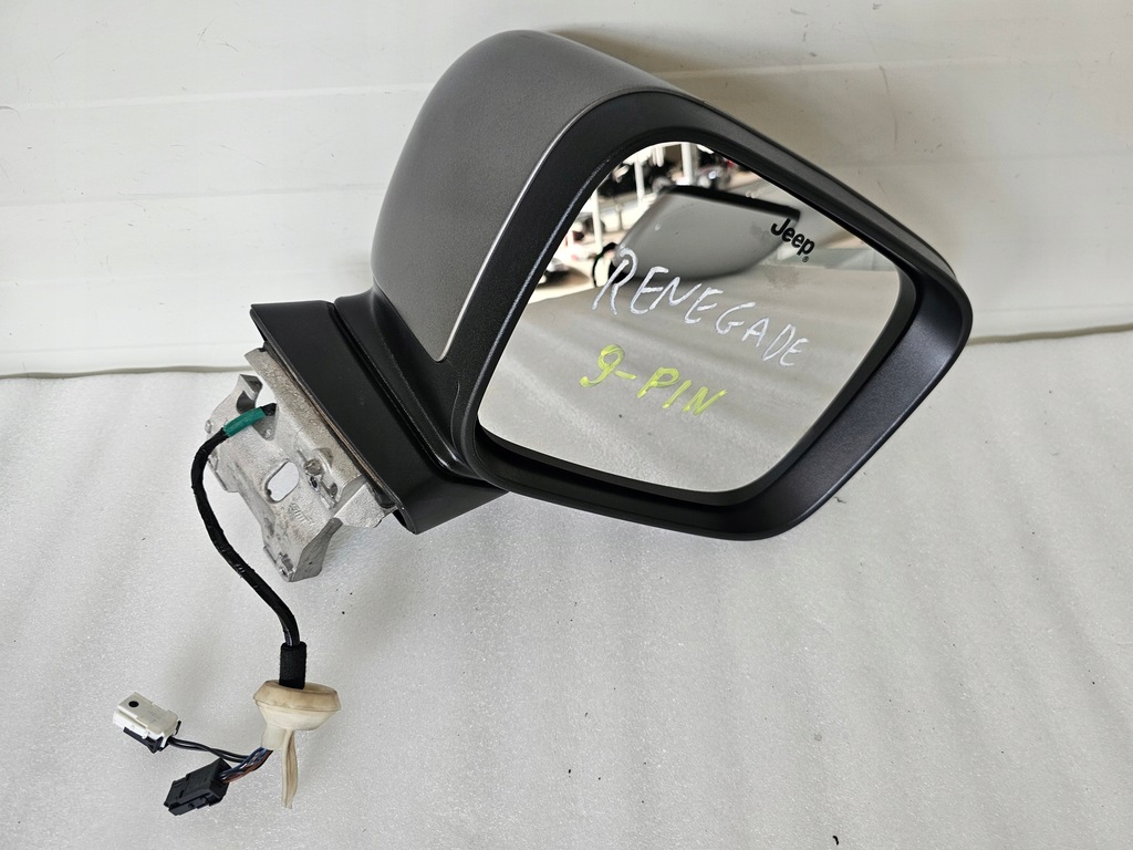 фото №1, Зеркало правое jeep renegade 9 pin