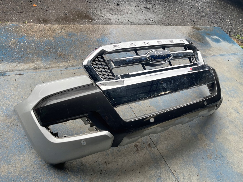 фото №3, Бампер перед передній ford ranger lift 16-19 pdc