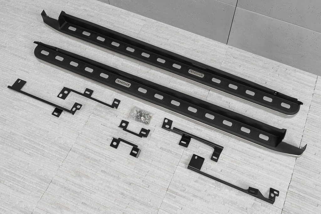 фото №10, Jeep renegade i bu 2015+ пороги бічний пороги автомобільні + болти