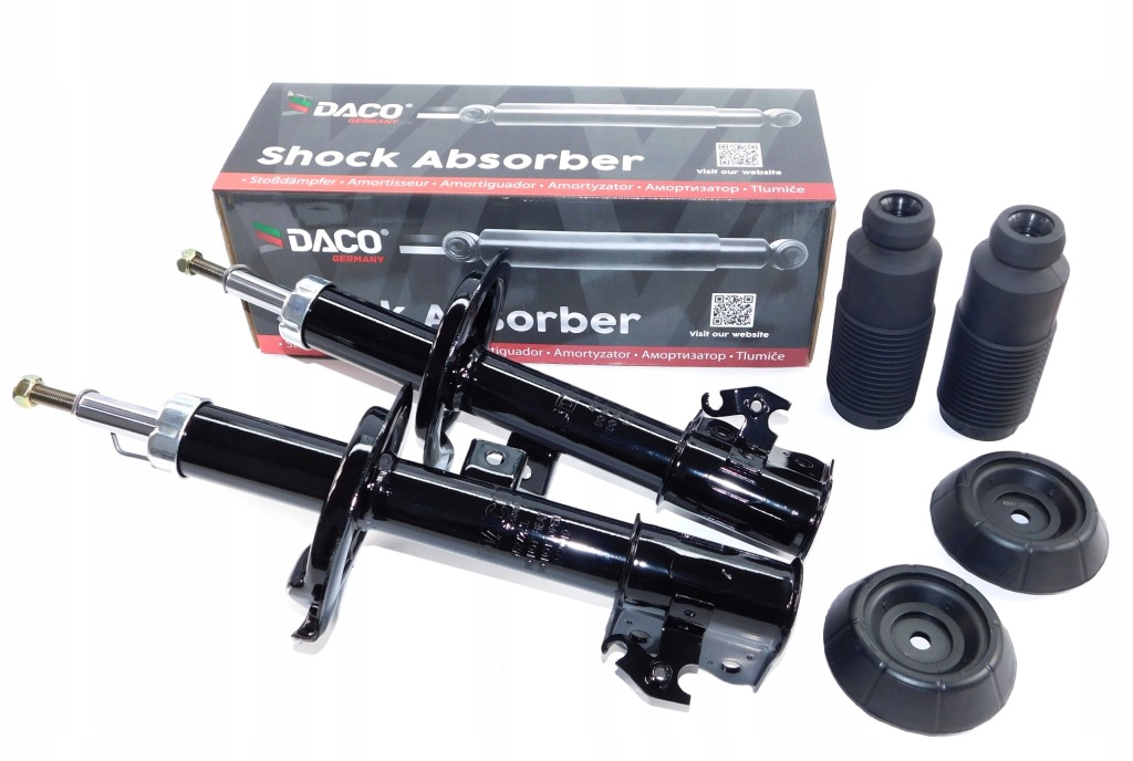 фото №1, Амортизаторы перед + отбойники + подушки безопасности opel agila b