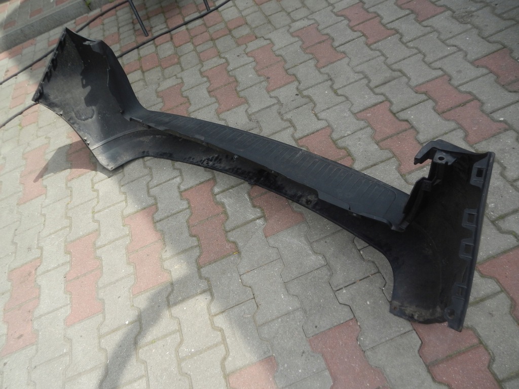 фото №1, Бампер задняя fiat doblo ii fl 15-