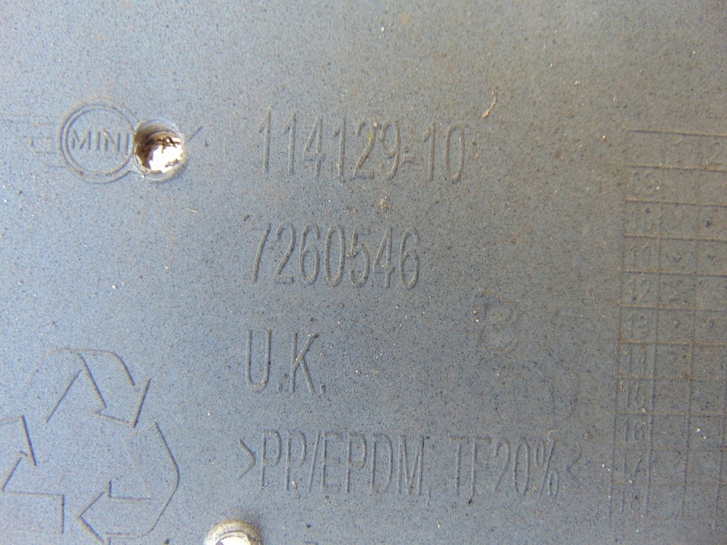 фото №15, Бампер задня mini clubman r55 7260546 pod pdc