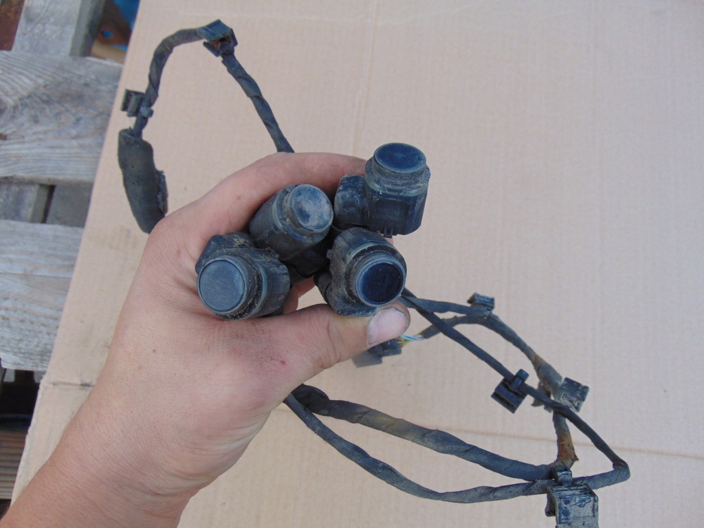 фото №3, Джгут pdc задня задня ford mondeo mk4 lift