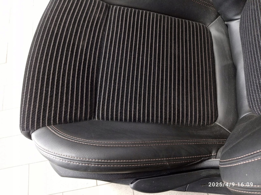 фото №7, Сидіння заднє сидіння обшивки комплект renault talisman напівшкіра