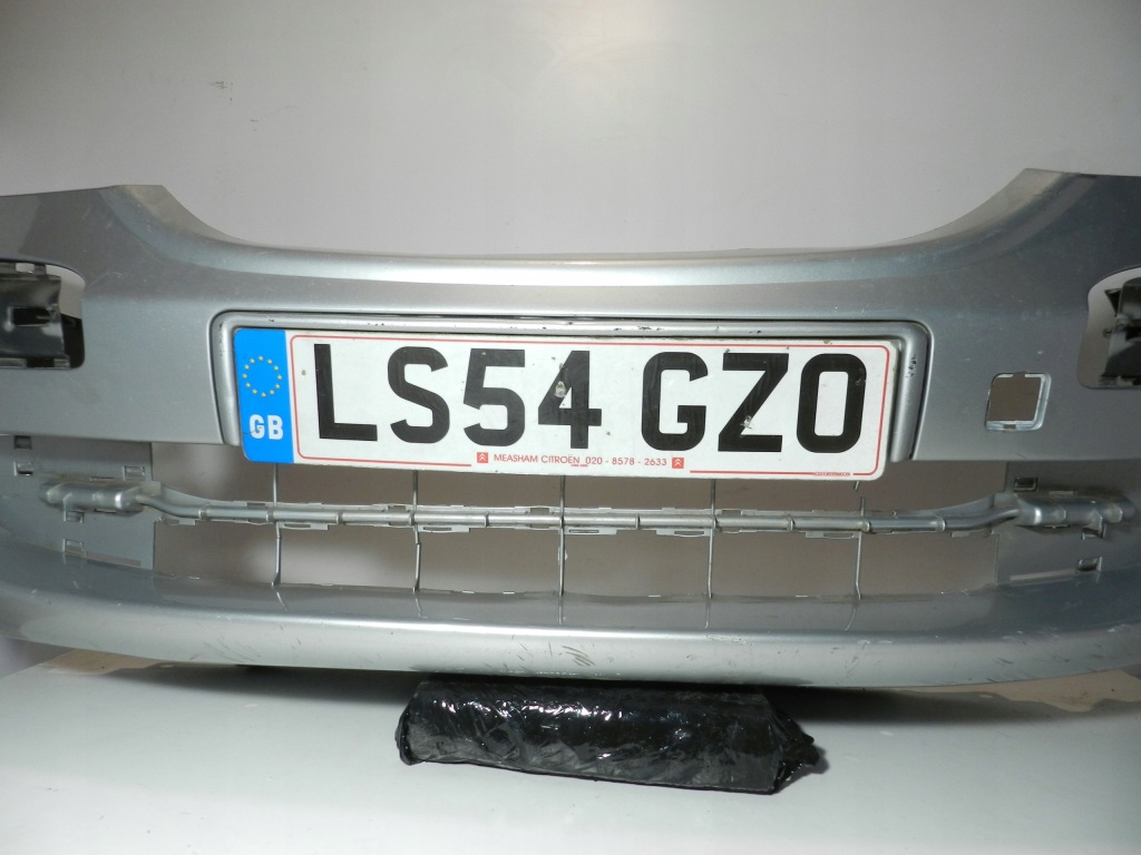 фото №7, 233.zderzak перед передній citroen c8 02-08 оригінал