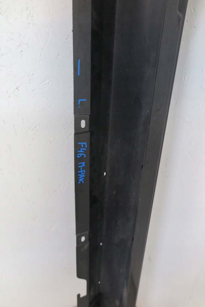 фото №8, Молдинг порог порог накладка левая f46 m-pakiet 8058859